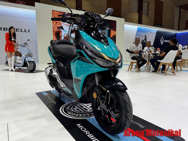 Xe ga thể thao giá chỉ hơn 50 triệu đồng gây chú ý với loạt công nghệ thường thấy trên xe cao cấp