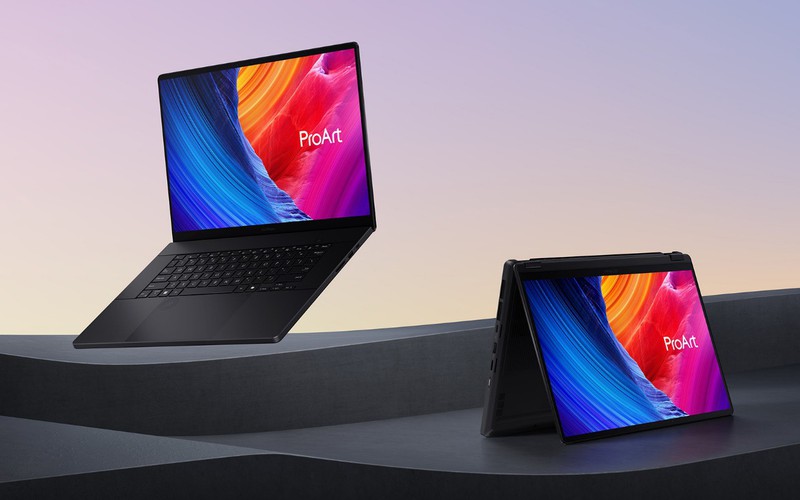 ASUS ra mắt laptop đồ họa ProArt P16 và PX13 tại Việt Nam