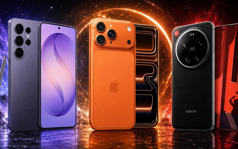 Samsung S26 Ultra, iPhone 17 Pro Max hay Xiaomi 17 Ultra: 30 - 35 triệu chọn máy nào?
