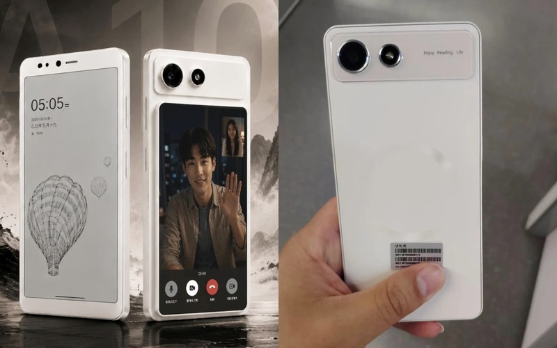 Tiết lộ thêm thông tin về Hisense A10: Lựa chọn hoàn hảo thay thế máy đọc sách với thiết kế màn hình phụ tháo rời cực lạ