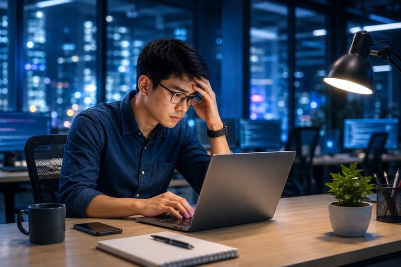 AI ‘thanh lọc’ ngành IT, lương kỹ sư công nghệ sụt giảm mạnh