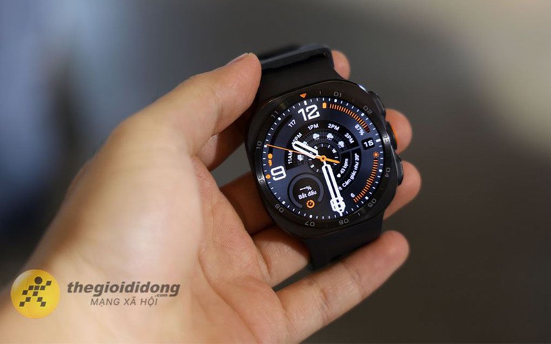 Galaxy Watch có thể thay máy đo huyết áp hoặc thiết bị y tế?