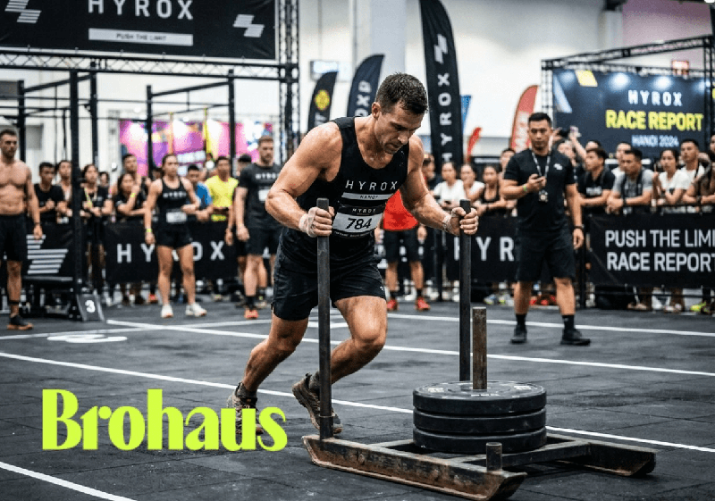 Không còn vuốt ứng dụng hẹn hò: Vì sao hàng nghìn người độc thân đổ xô đến HYROX để tìm người yêu?