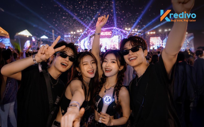 Giới trẻ chuộng đi chơi, xem concert hơn sở hữu tài sản