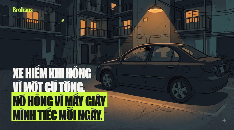 Mẹo nhanh với 6 thói quen nhỏ giữ xe bền, không cần biết một chữ nào về máy móc
