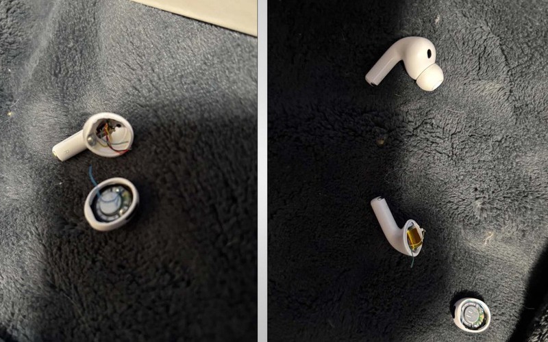 Dùng AirPods Pro 3 mãi mà không biết là hàng giả, đến khi tai nghe bị hỏng mới nhận ra