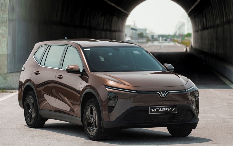 Vốn đối ứng từ 0 đồng, ưu đãi tới 9%, gia đình dễ nâng cấp lên VinFast VF MPV 7