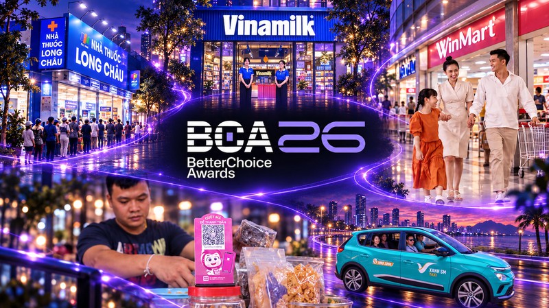 Thương hiệu được người Việt tin dùng: 10 cái tên đáng chú ý trước thềm Better Choice Awards 2026
