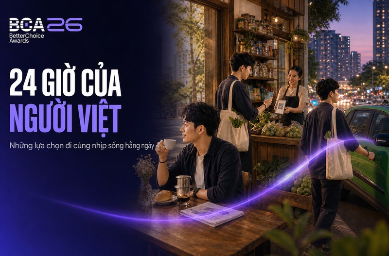 24 giờ của người Việt: Bao nhiêu thương hiệu nội hiện diện trong những lựa chọn hằng ngày?
