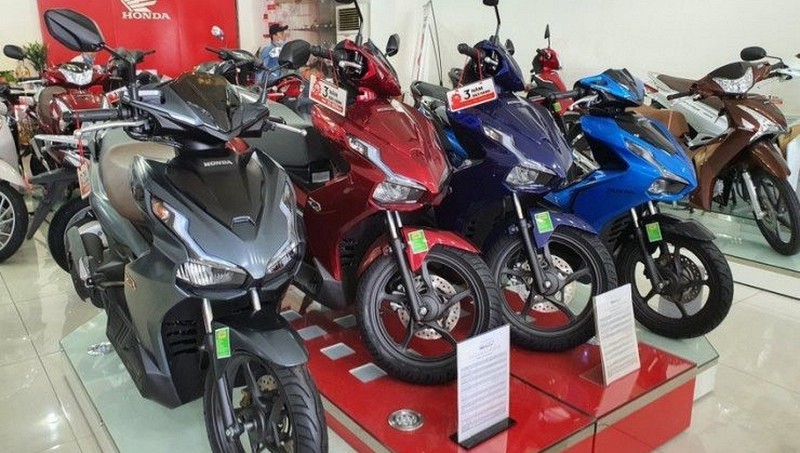 Tin vui cho người mua xe máy Honda