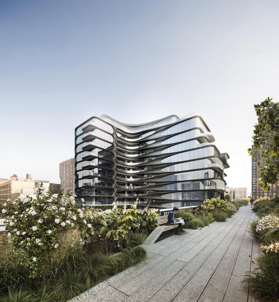 Và tòa nhà ở 520 West 28th Street không phải là một trường hợp ngoại lệ.