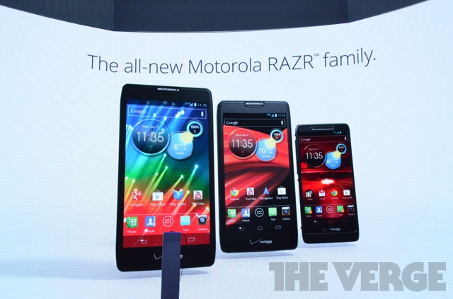 Điểm lại loạt smartphone Droid mới tại sự kiện Motorola On Display