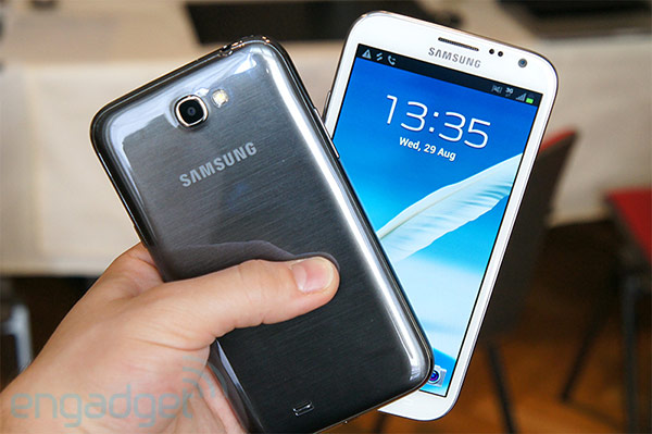 Note 2 Color Sẽ còn lâu mới có Galaxy Note II màu đen