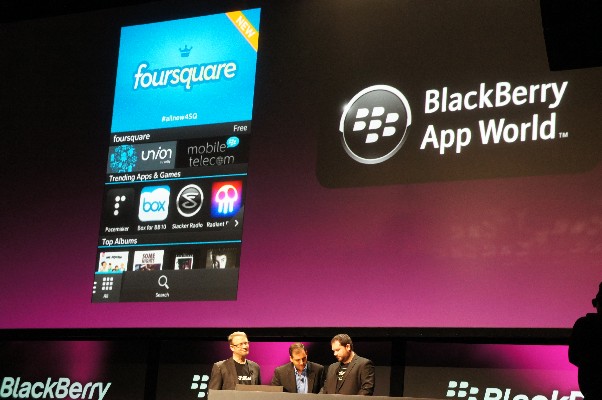 Người dùng BlackBerry 10 không lo thiếu ứng dụng 1