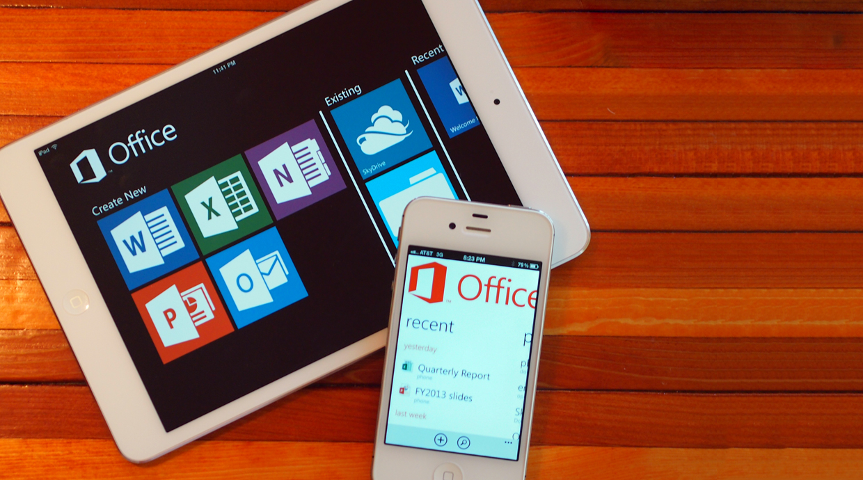 Ứng dụng Office cho di động sẽ chậm ra mắt đến năm 2014