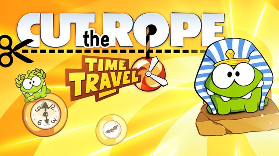 Cut The Rope: Time Travel Chiếm Lĩnh Vị Trí Top Game Sau 3 Ngày Ra Mắt