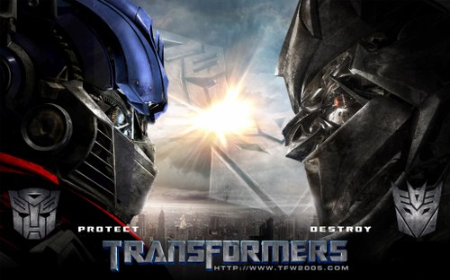 Transformers Quái thú giúp bảo vệ trái đất  Báo điện tử An ninh Thủ đô
