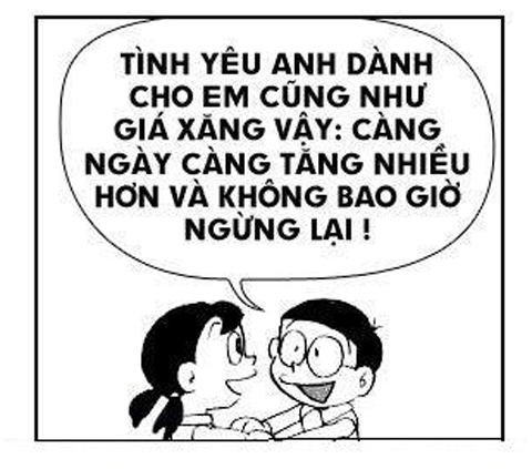 doraemon-che-tinh-yeu-va-gia-xang