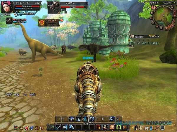 Đế Quốc Khủng Long - MMORPG 3D với đề tài khủng long mới lạ 9