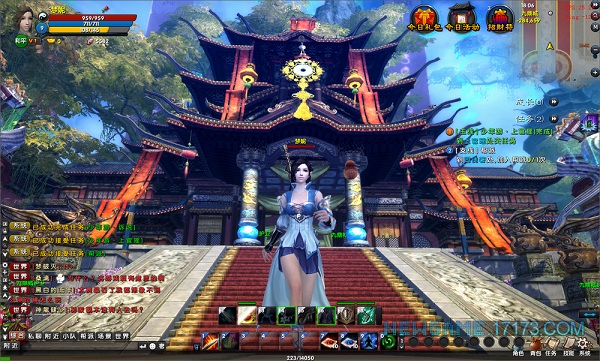 MMORPG 3D Thần Tiên Lĩnh đang được mua về Việt Nam 9