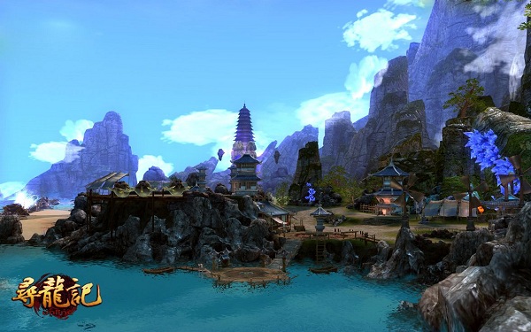 Tầm Long Ký - MMORPG 3D có hình ảnh bắt mắt và thú vị 10