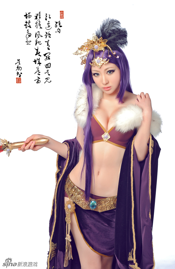 Bộ ảnh Cosplay Nghịch Chuyển Tam Quốc tuyệt đẹp 6