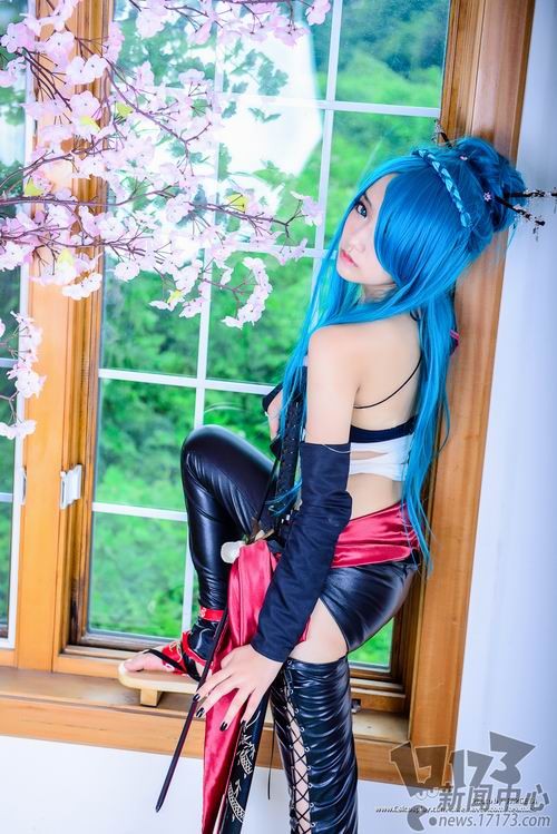 Cosplay "Liên Minh Huyền Thoại" của các Hot Girl xứ Hàn 1