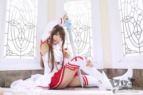 Chùm ảnh cosplay mát mẻ đến từ xứ Gấu trúc 11