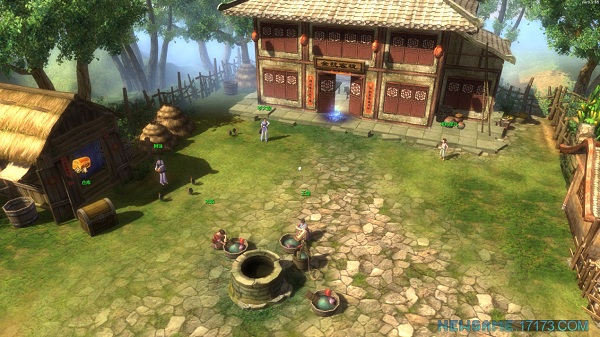 Tân Tiên Kiếm - Tuyệt tác MMORPG 3D sắp về Việt Nam 15