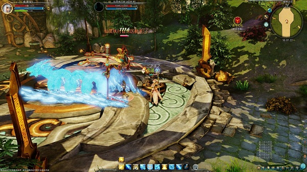 Kim Cang Chi Ấn - MMORPG 3D được phát triển bằng Unreal Engine 3 4