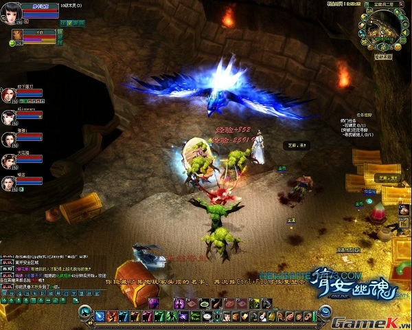 Thiến Nữ U Hồn - MMORPG được dựa trên bộ phim điện ảnh có cùng tên 7