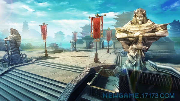 Tân Tiên Kiếm - Tuyệt tác MMORPG 3D sắp về Việt Nam 21