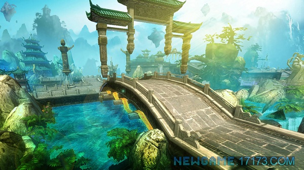 Tân Tiên Kiếm - Tuyệt tác MMORPG 3D sắp về Việt Nam 22