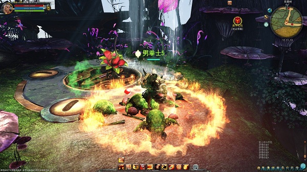 Kim Cang Chi Ấn - MMORPG 3D được phát triển bằng Unreal Engine 3 2