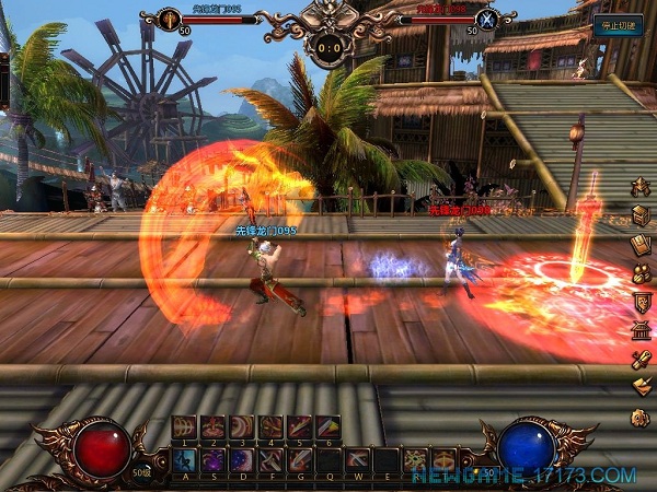 Long Môn Khách Sạn - MMORPG 3D được dựa theo tác phẩm điện ảnh cùng tên 12