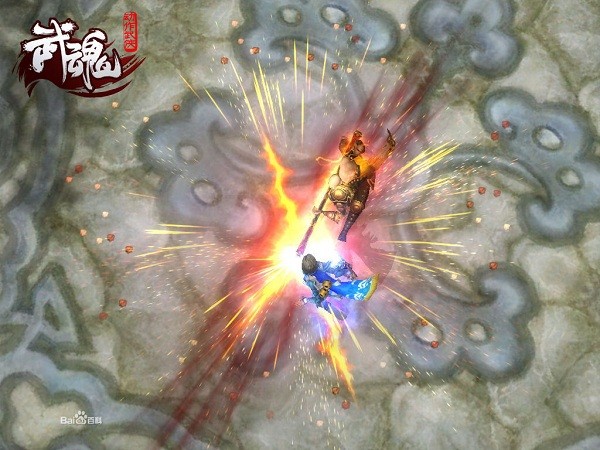 Võ Hồn - MMORPG võ hiệp hành động hấp dẫn của NetEase 7