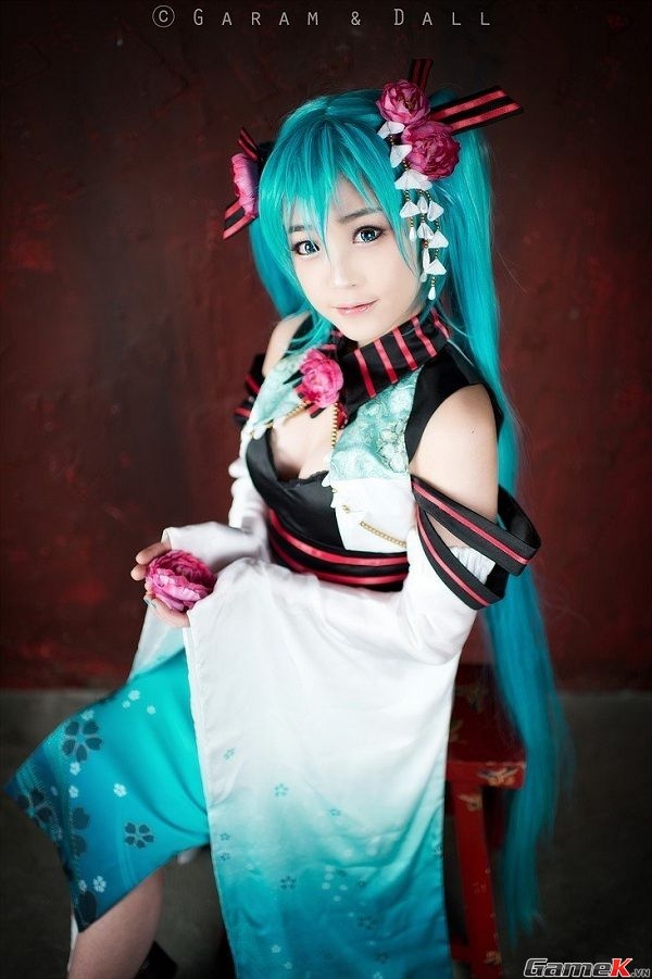 Cosplay Hatsune Miku tuyệt đẹp của thành viên Spiral Cats 12