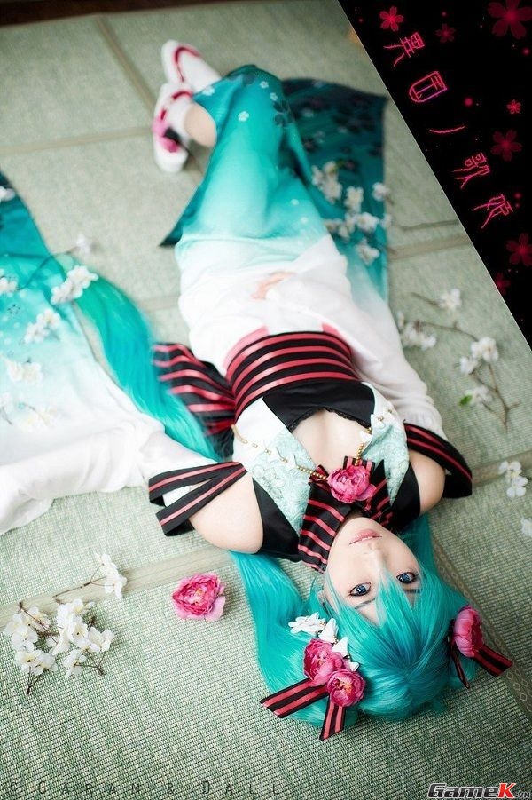 Cosplay Hatsune Miku tuyệt đẹp của thành viên Spiral Cats 17