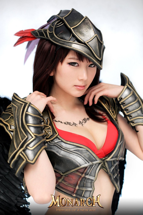 Chùm ảnh Cosplay Monarch của nhóm Spiral Cats nổi tiếng Hàn Quốc 22