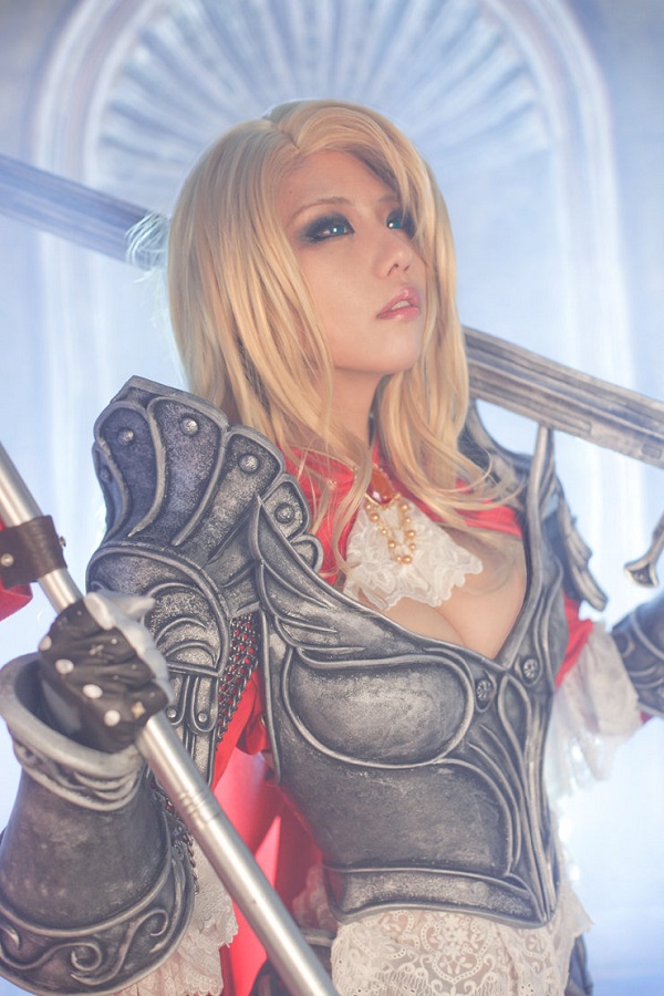 Chùm ảnh Cosplay Monarch của nhóm Spiral Cats nổi tiếng Hàn Quốc 5