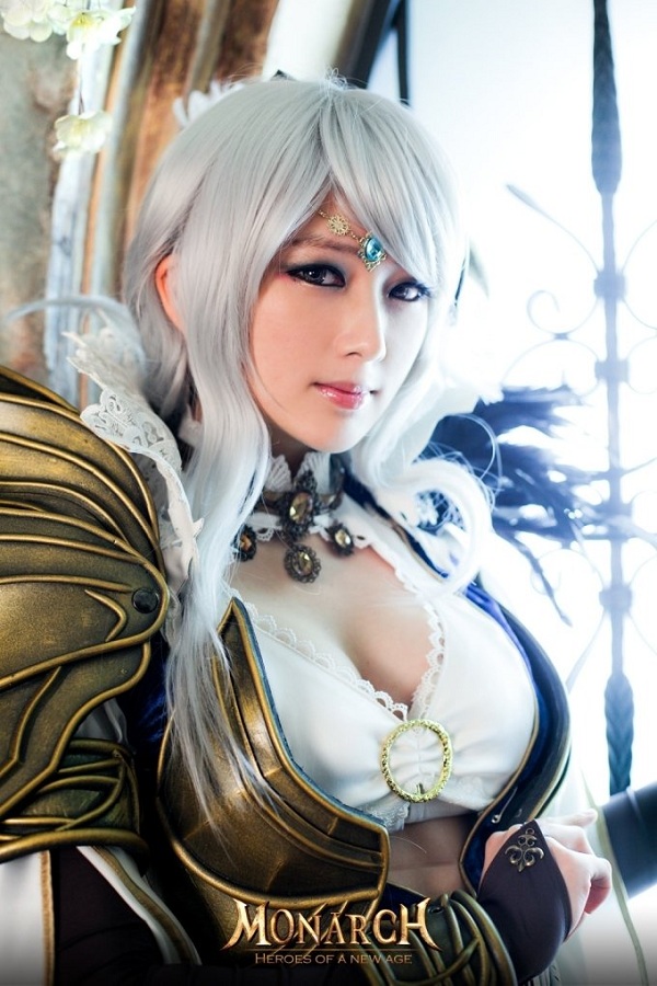 Chùm ảnh Cosplay Monarch của nhóm Spiral Cats nổi tiếng Hàn Quốc 7