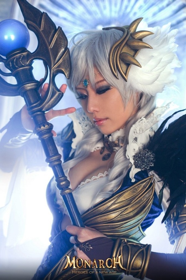 Chùm ảnh Cosplay Monarch của nhóm Spiral Cats nổi tiếng Hàn Quốc 8