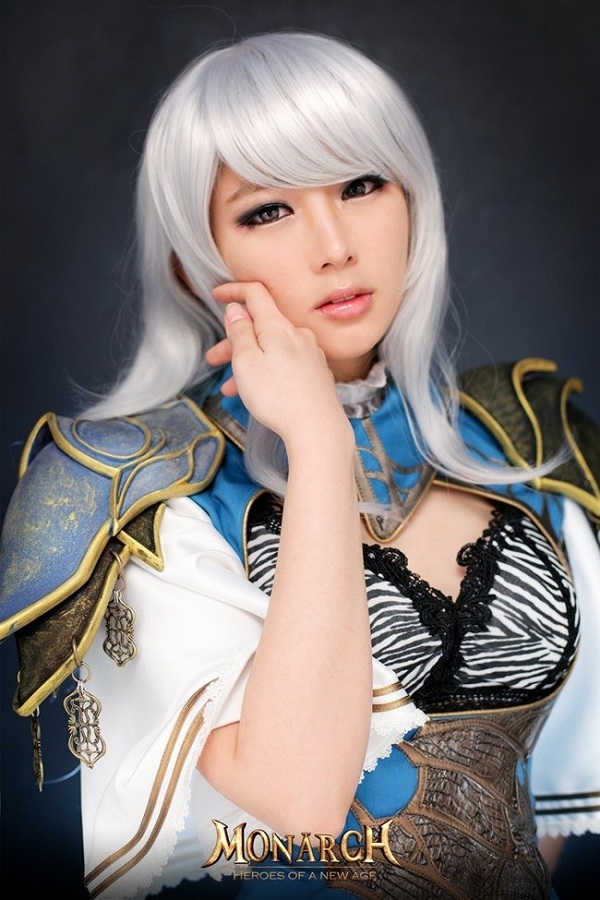 Chùm ảnh Cosplay Monarch của nhóm Spiral Cats nổi tiếng Hàn Quốc 12