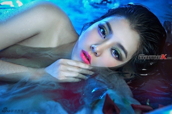 Những bức ảnh cực đẹp và sexy của showgirl 9x Trương Di 10