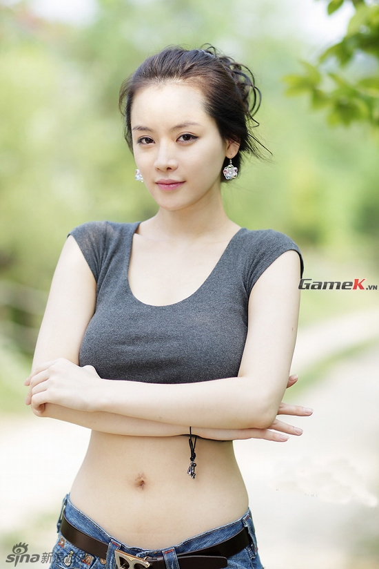 Những bức ảnh gợi cảm của người mẫu số 1 Hàn Quốc Lim Ji Hye 11