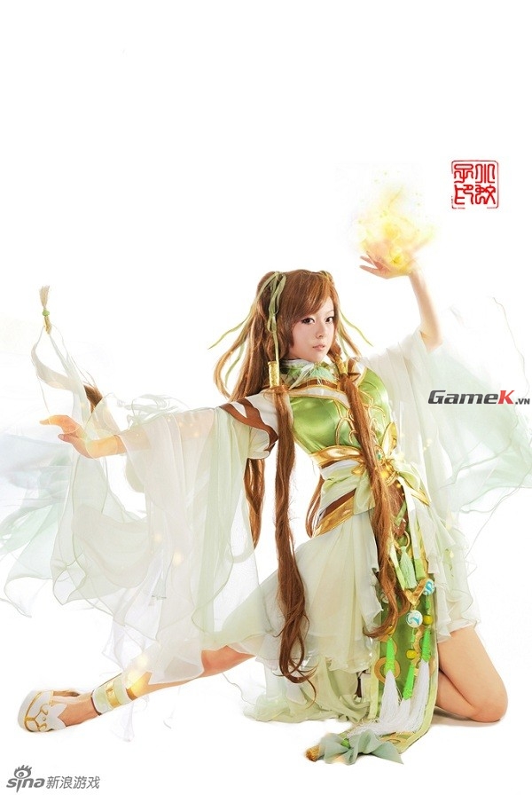 Tiếp tục bộ ảnh cosplay nghệ thuật vô cùng hấp dẫn của Đấu Phá Thương Khung 15