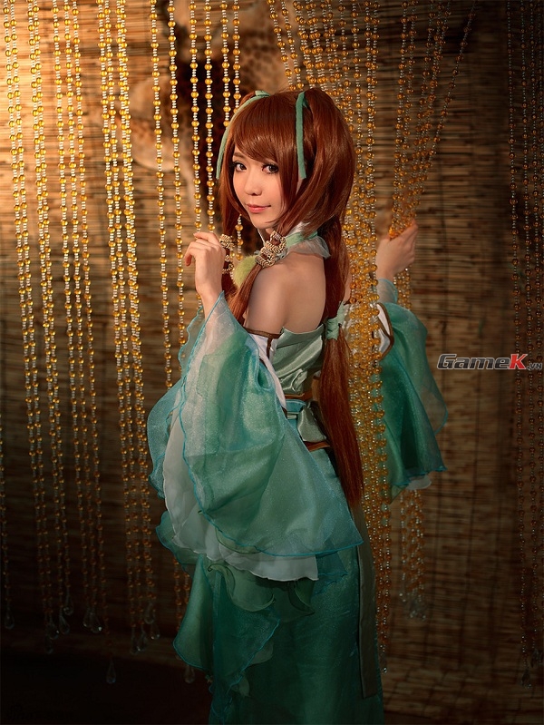 Tiếp tục bộ ảnh cosplay nghệ thuật vô cùng hấp dẫn của Đấu Phá Thương Khung 16