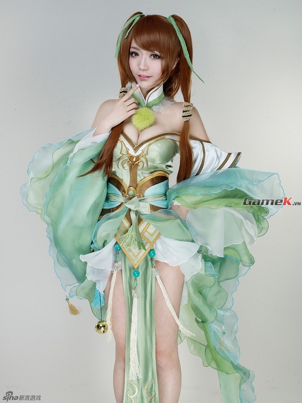 Tiếp tục bộ ảnh cosplay nghệ thuật vô cùng hấp dẫn của Đấu Phá Thương Khung 18