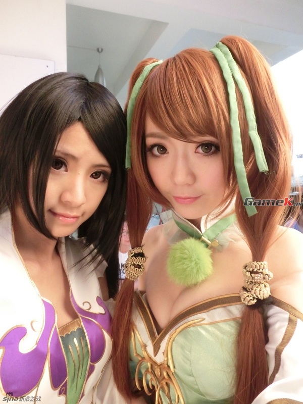 Tiếp tục bộ ảnh cosplay nghệ thuật vô cùng hấp dẫn của Đấu Phá Thương Khung 19