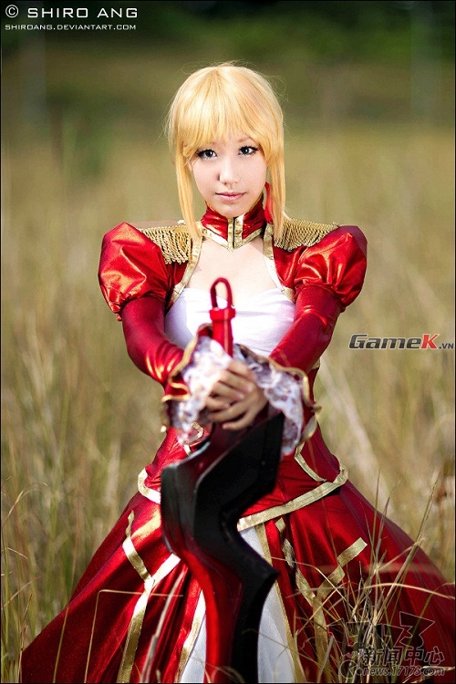 Chùm ảnh cosplay cực chất không thể bỏ qua 20